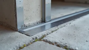 listwa progowa do garażu