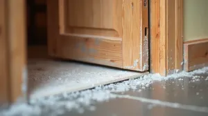 Listwa progowa pod drzwi wejściowe