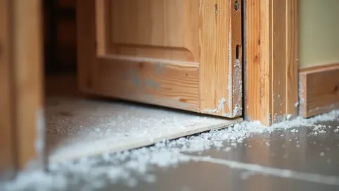 Listwa progowa pod drzwi wejściowe