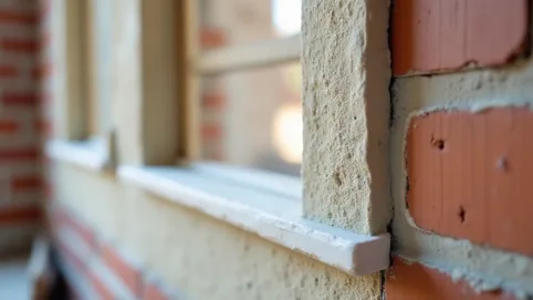 listwa przyokienna do tynkowania