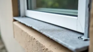 listwa przyokienna montaż