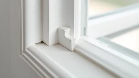 listwa przyokienna wewnętrzna do gk montaż