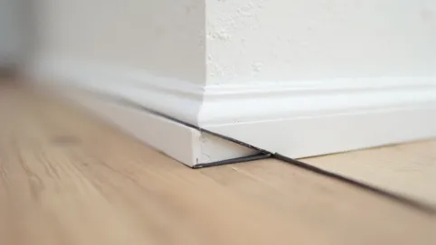 Listwa przypodłogowa MDF z gumką