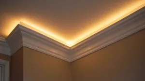 Listwa przysufitowa LED