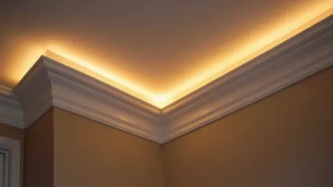 Listwa przysufitowa LED