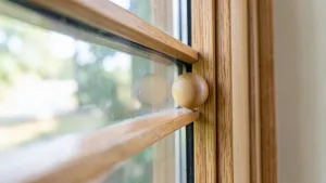 Listwa przyszybowa do drzwi