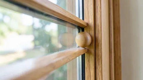 Listwa przyszybowa do drzwi