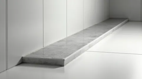 Listwa spadkowa do brodzika