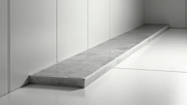 Listwa spadkowa do brodzika