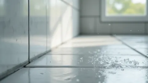 Listwa spadkowa montaż