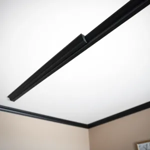 Listwa sufitowa czarna