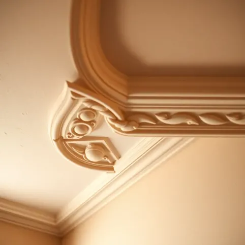Listwa sufitowa sztukateria