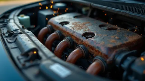 Listwa wtryskowa LPG objawy