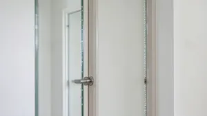 listwy do szyb w drzwiach wewnętrznych