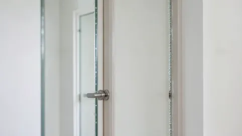 listwy do szyb w drzwiach wewnętrznych