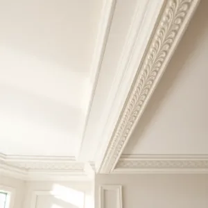 Listwy gipsowe sufitowe