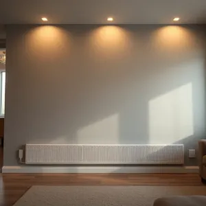 Listwy grzejne na ścianę