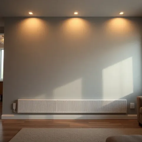 Listwy grzejne na ścianę