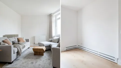 listwy grzewcze zamiast grzejników