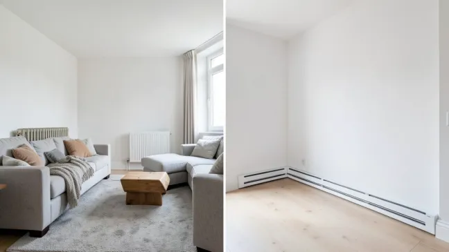 listwy grzewcze zamiast grzejników