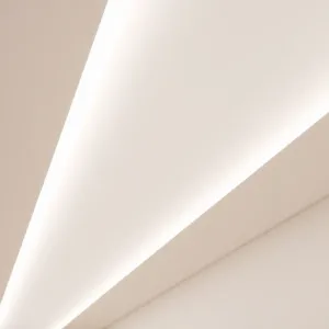 Listwy LED sufitowe wpuszczane