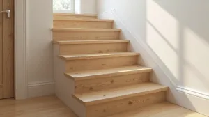 Listwy MDF na schody