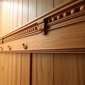 listwy ozdobne na ścianę drewniane