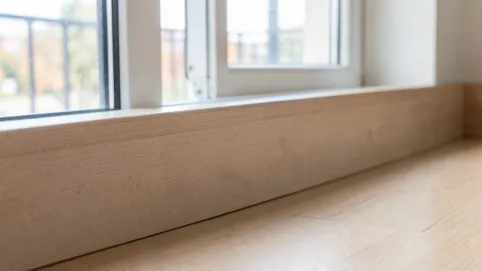 listwy pod okna balkonowe