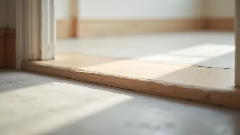 Listwy progowe do wyrównywania różnicy poziomów podłóg