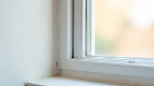 Listwy przyokienne do tynków wewnętrznych