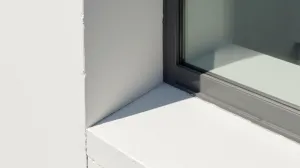 Listwy przyokienne do tynków zewnętrznych