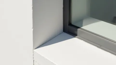 Listwy przyokienne do tynków zewnętrznych