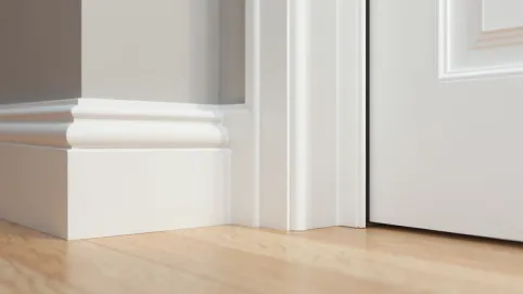 Listwy przypodłogowe 10 cm MDF