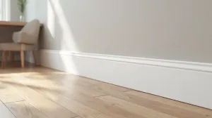 Listwy przypodłogowe 8 cm MDF