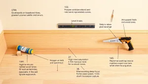 Listwy przypodłogowe drewniane jak zamontować