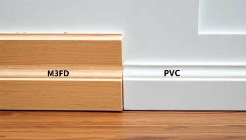 Listwy przypodłogowe MDF czy PCV