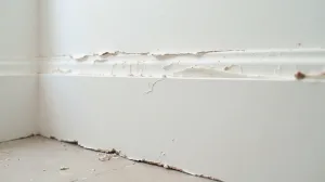 Listwy przypodłogowe MDF  wady