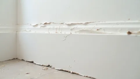 Listwy przypodłogowe MDF  wady