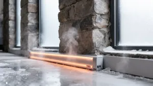 listwy przypodłogowe ogrzewane