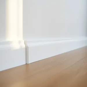 Listwy przypodłogowe zlicowane ze ścianą