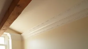 Listwy przysufitowe na poddaszu