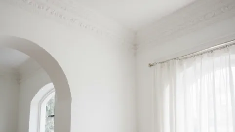 Listwy przysufitowe ozdobne