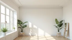 Listwy przysufitowe samoprzylepne