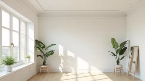 Listwy przysufitowe samoprzylepne