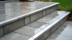 Listwy schodowe do płytek na zewnątrz