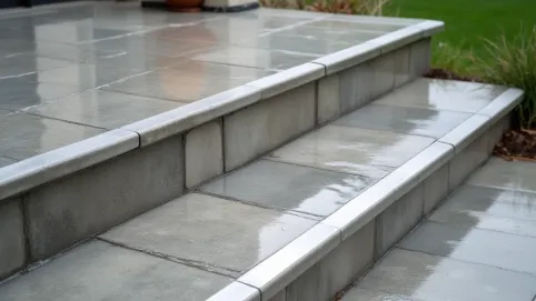 Listwy schodowe do płytek na zewnątrz