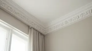 Listwy sufitowe krzywy sufit