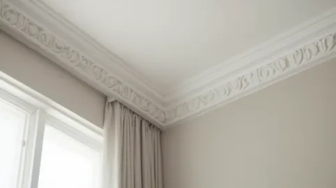 Listwy sufitowe krzywy sufit