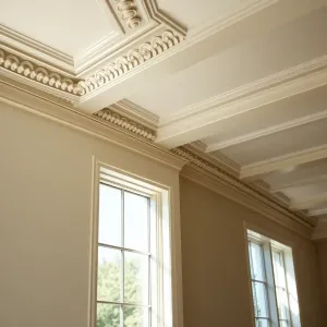 Listwy sztukateryjne sufitowe