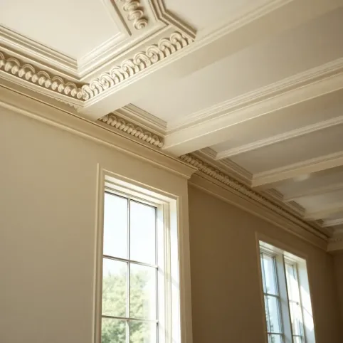 Listwy sztukateryjne sufitowe